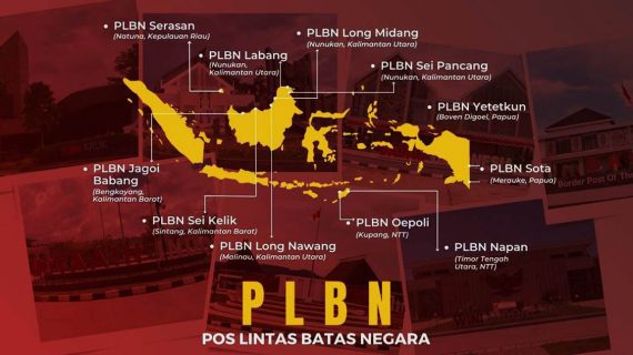 PLBN Indonesia: Pintu Gerbang Perdagangan Regional