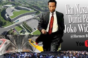 IKN Nusantara, Dunia Percaya Pada Joko Widodo